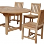 set 40 -- 41 x 47-67 inch 0val extension table (tbd-a025) & ventura side  chairs (8 001)